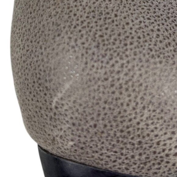 Jeffrey Campbell Havana Last Lita Greige Leather Upper Ankle Booties Size 6.5 M - Picture 15 of 16